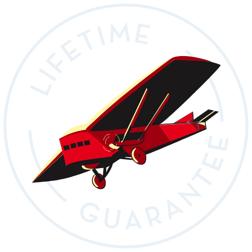 Lifetime guarantee image